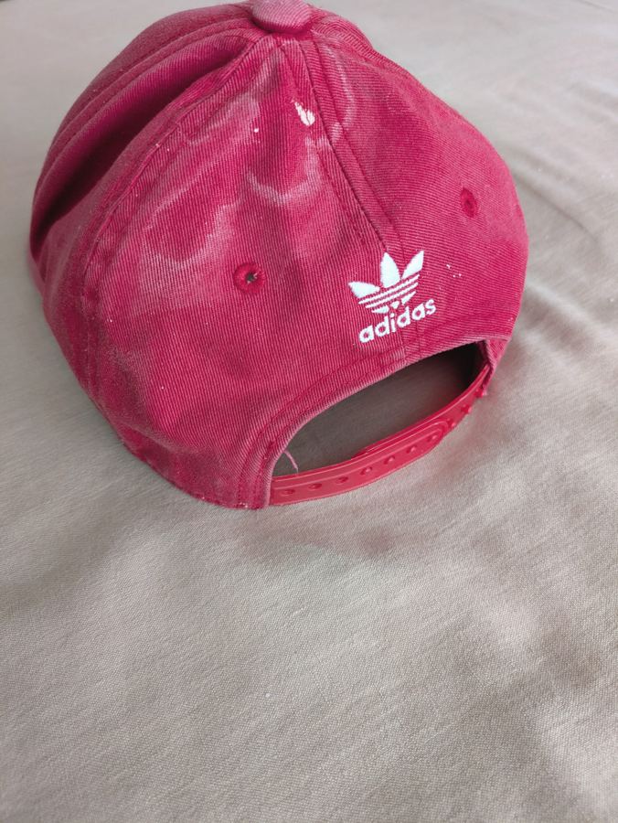Adidas Trefoil Cap (Faded Red) back