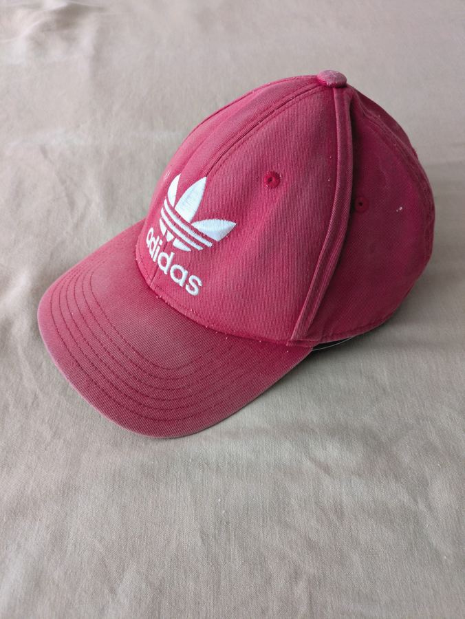 Adidas Trefoil Cap (Faded Red)