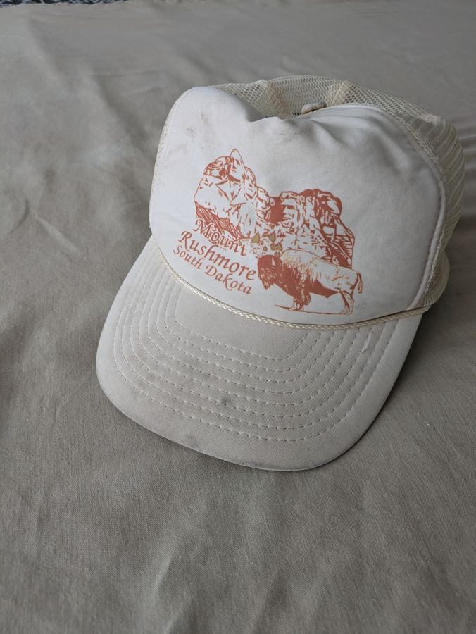 Mount Rushmore South Dakota Trucker Hat