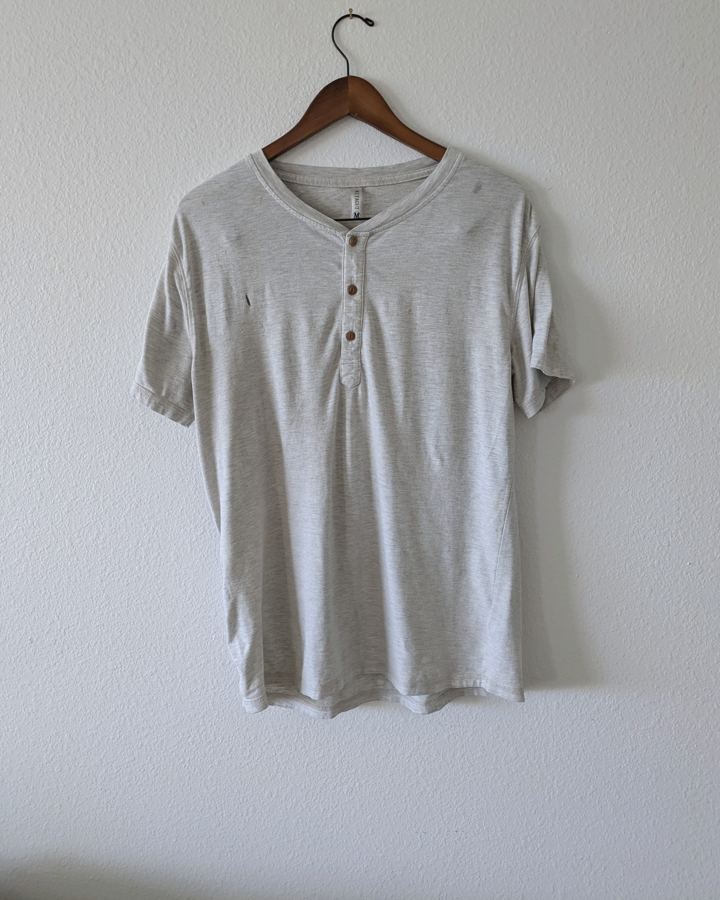 Grey Henley (NITAGUT)