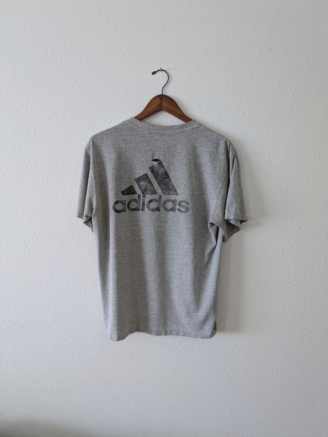 Adidas 'Athletes Performance' Tee (Heavily Faded) back