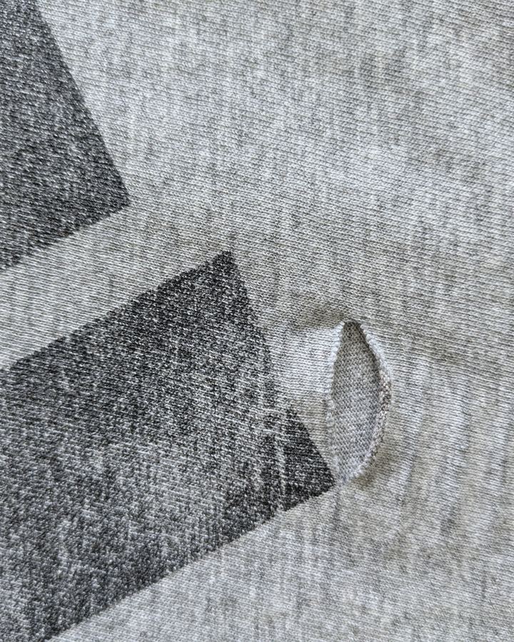 Adidas 'Athletes Performance' Tee (Heavily Faded) macro