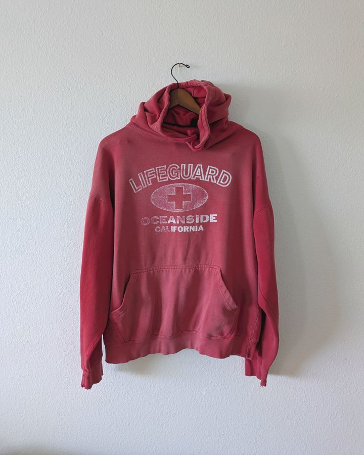 Lifeguard Oceanside California Hoodie