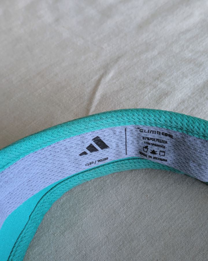 Adidas Climacool Visor (Green) macro