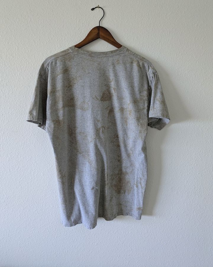 Pleasantville Trojans Tee (Gildan) back