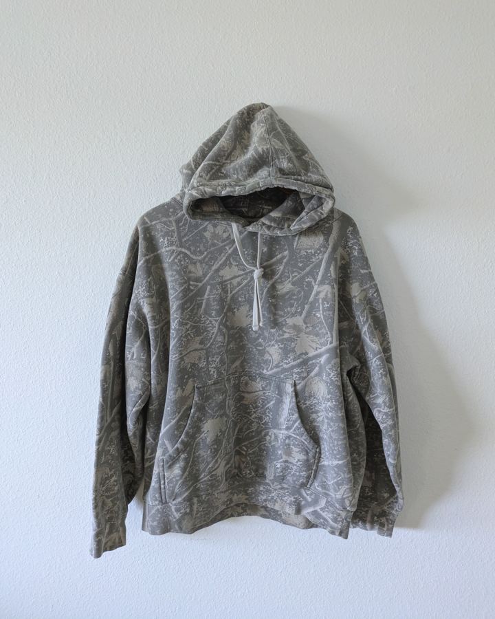 Heavyweight Realtree-Style Camo Hoodie
