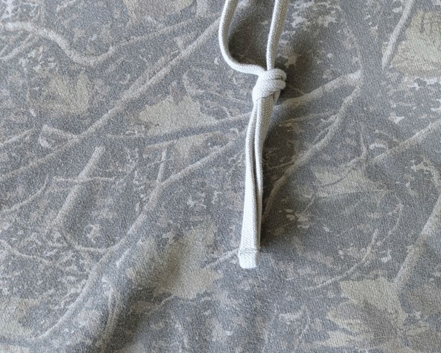 Heavyweight Realtree-Style Camo Hoodie macro