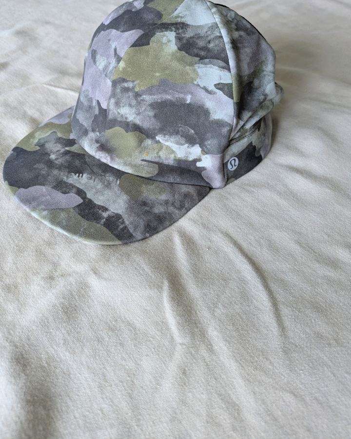 Lululemon Camo Running Hat back