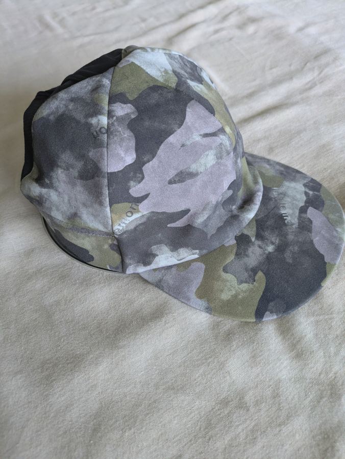 Lululemon Camo Running Hat