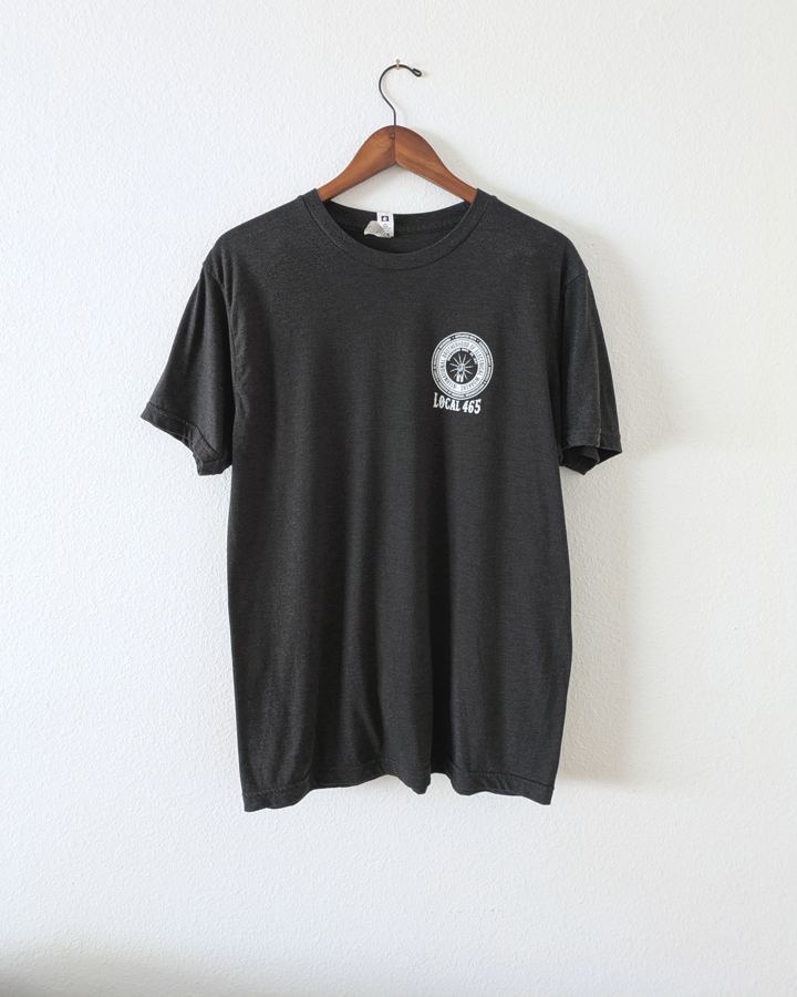 IBEW Local 465 Union Made Tee