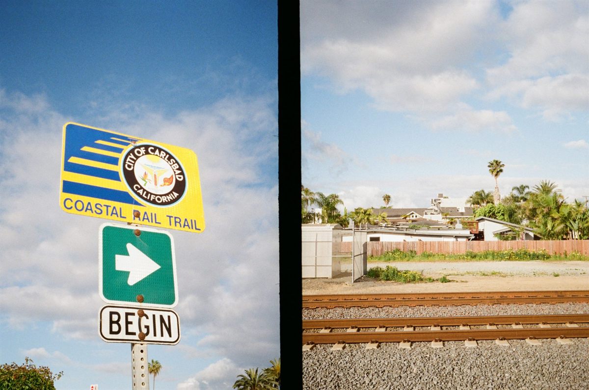 Rail Trail, plate 1
